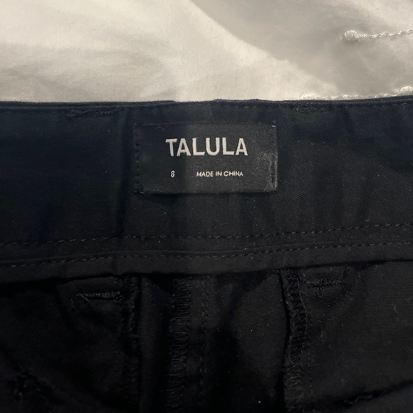 Talula Black Chinos Aritzia - Picture 2 of 4
